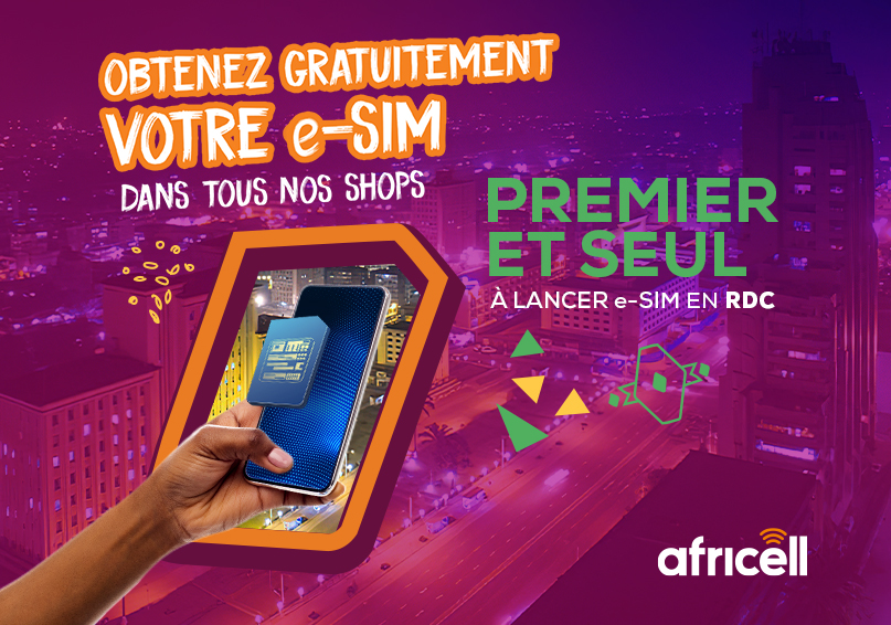 Settings – Africell