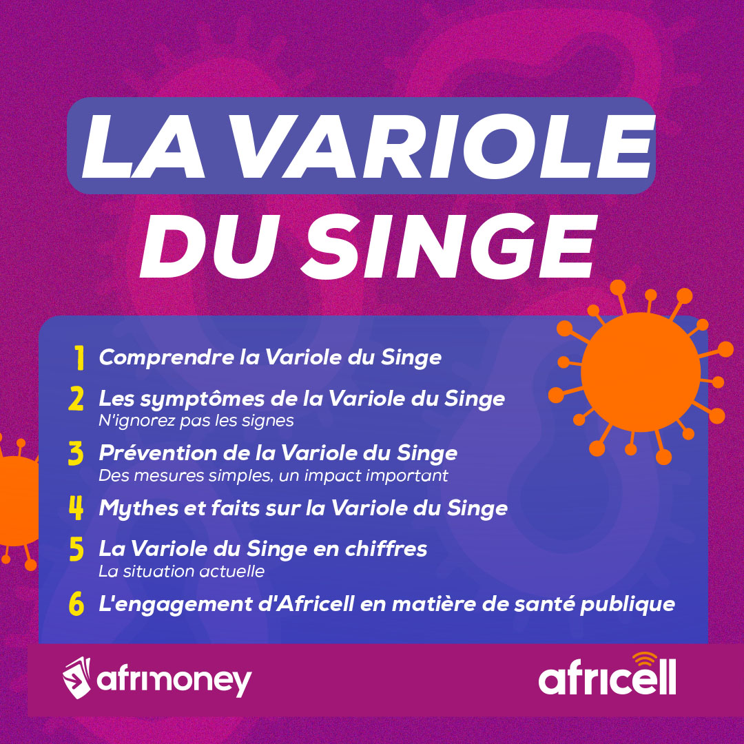 La variole du singe: Un enjeu de santé publique mondial